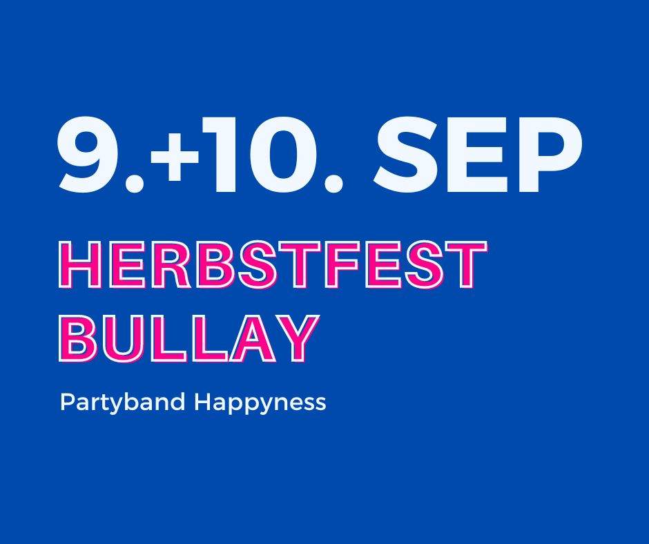 Herbstfest Bullay 2022
