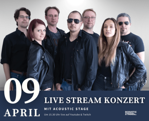 Acoustic Stage Live Stream Konzert
