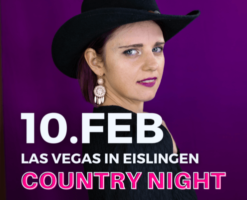 Event Titelbild 10. Februar 2023 Country und Rock mit Nici Nightingagale