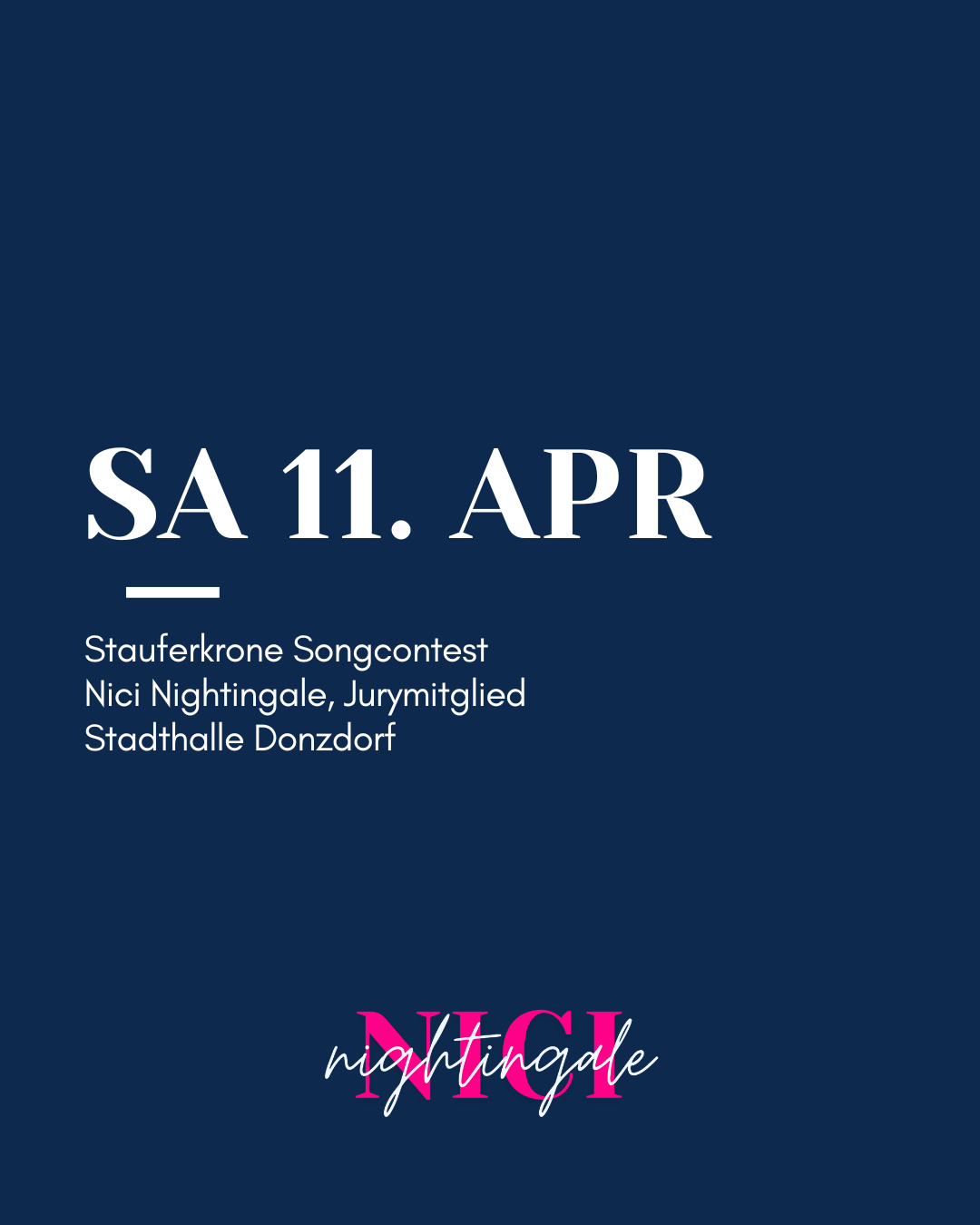 Sängerin Nici Nightingale (8)